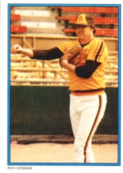 1985 Topps Glossy Send-Ins Baseball Cards      019      Rich Gossage
